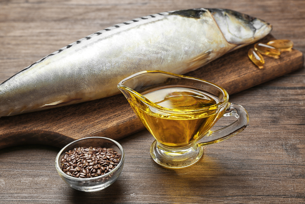 bu bisa memberi si Kecil ikan yang mengandung omega 3 untuk membantu meningkatkan nafsu makannya